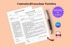 Rental agreement for ITALIAN properties Product Image 1