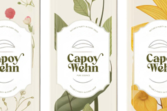 Repag Bayoe - Bold Restro Serif Font Product Image 2