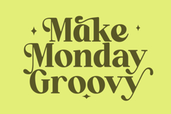 Repag Bayoe - Bold Restro Serif Font Product Image 6