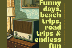 Repag Bayoe - Bold Restro Serif Font Product Image 9