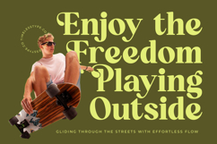 Repag Bayoe - Bold Restro Serif Font Product Image 11