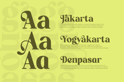 Repag Bayoe - Bold Restro Serif Font Product Image 12