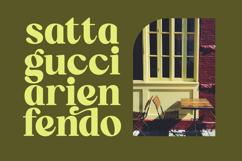 Repag Bayoe - Bold Restro Serif Font Product Image 13