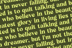 Repag Bayoe - Bold Restro Serif Font Product Image 17