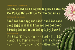 Repag Bayoe - Bold Restro Serif Font Product Image 19