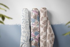 Seamless leaves pattern bundle|digital papers Product Image 2