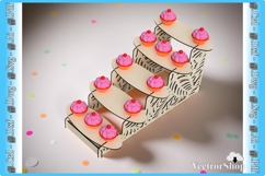 Decorative Leaf Stand, Ideal for Interior Decoration, laser Product Image 4