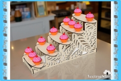 Decorative Leaf Stand, Ideal for Interior Decoration, laser Product Image 1