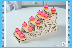 Decorative Leaf Stand, Ideal for Interior Decoration, laser Product Image 3