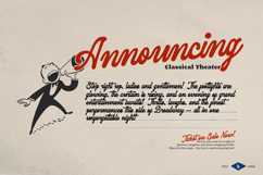 Replica Village | Vintage Script Font Product Image 2