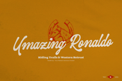 Replica Village | Vintage Script Font Product Image 5