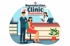 9 Reproduction Clinic Illustration Product Image 1