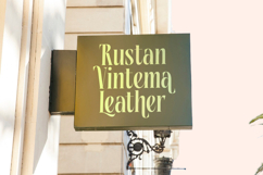 Repslag Brocker - Modern Display Serif Font Product Image 8