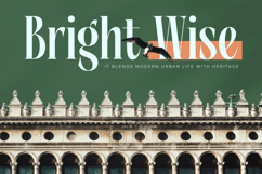Repslag Brocker - Modern Display Serif Font Product Image 11