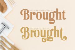 Reptilian | A Unique and Classic Serif Font Product Image 10