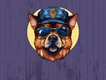 Dog Akita Clipart Product Image 3