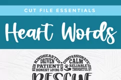 This rescue dog mom svg is perfect for shirts and tote bags created with your Cricut or Silhouette machine!