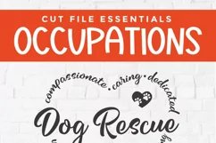 Are you a dog rescue mom? Create a shirt or tote bag with your Cricut or Silhouette machine!