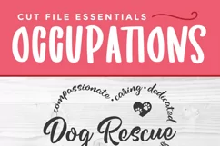 Do you love your sweet rescue dog? Create a shirt or tote bag to share the news!