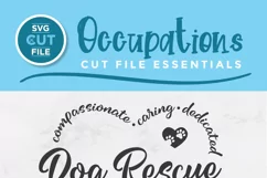 Are you the mom of a sweet rescue dog? Create a shirt or tote bag to share the news!
