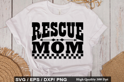 Rescue Dog SVG Design - When I Needed A Hand I Found You Product Image 5