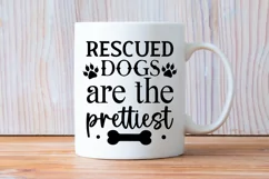 Rescued Dogs Are The SVG, Dog SVG Design Product Image 3