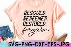 Bible quote cut file being used as a shirt print by a girl