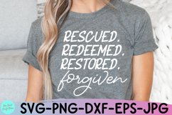 Inspirational cut file quote being used as a shirt print by a girl