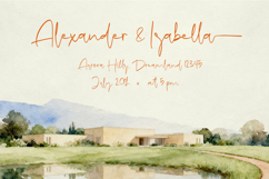 Resetta Milestone - Handwritten Signature Script Font Product Image 10