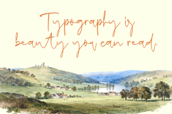 Resetta Milestone - Handwritten Signature Script Font Product Image 2