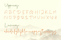 Resetta Milestone - Handwritten Signature Script Font Product Image 3