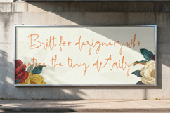 Resetta Milestone - Handwritten Signature Script Font Product Image 5