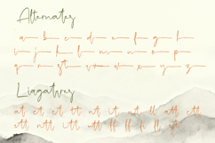 Resetta Milestone - Handwritten Signature Script Font Product Image 7