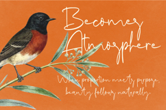 Resetta Milestone - Handwritten Signature Script Font Product Image 8