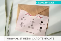 resin care instructions