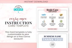Resin Instructions