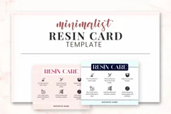 Resin Instructions
