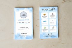 Resin Instructions