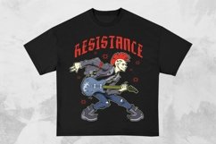 Resistance T shirt Design