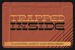 Resistor Slab Font Product Image 4