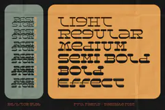 Resistor Slab Font Product Image 5