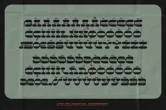 Resistor Slab Font Product Image 7