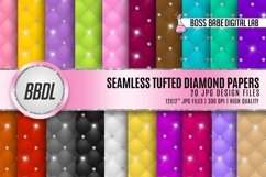 Seamless Tufted Diamond Papers Product Image 1
