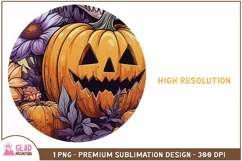 Spooky Season Skull Pumpkin png, Halloween Spooky Season png Product Image 4
