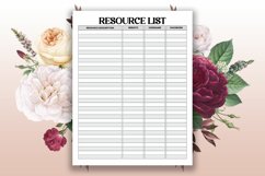 Resource List KDP Interior Product Image 2