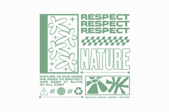 Sustainability Streetwear T-shirt Design Bundle Product Image 3