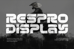 Respro - Display Font Product Image 1