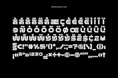 Respro - Display Font Product Image 12