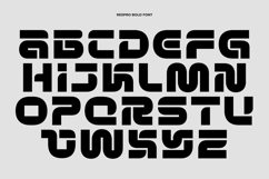 Respro - Display Font Product Image 5