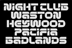 Respro - Display Font Product Image 9